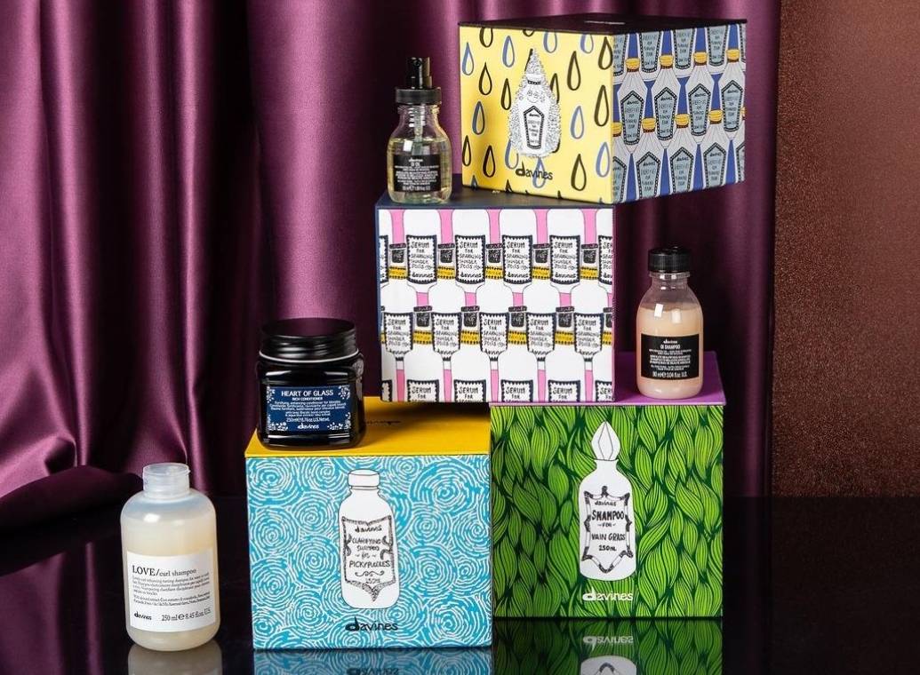 Regalos Navidad 2021 Davines